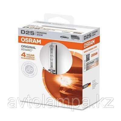66240-1SCB Ксеноновая лампа качество (ОЕМ) D2S 85V 35W P32d-2 XENARC ORIGINAL уп.1шт.