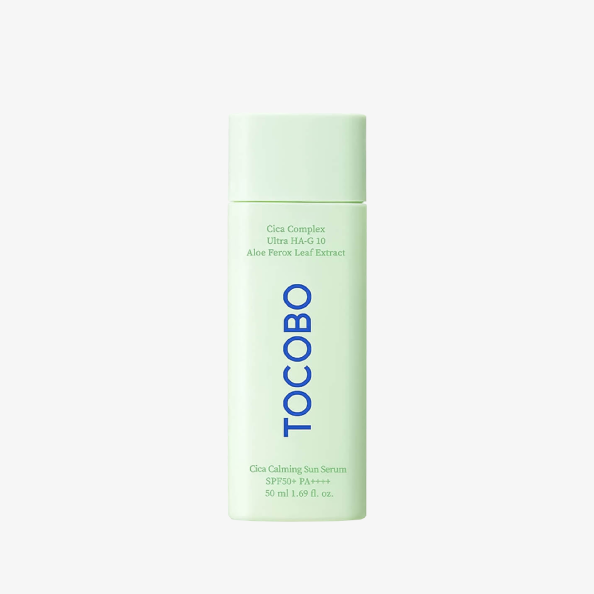 TOCOBO Сыворотка cолнцезащитная для лица с экстрактом центеллы Cica Calming Sun Serum SPF50+ PA++++ 50 мл