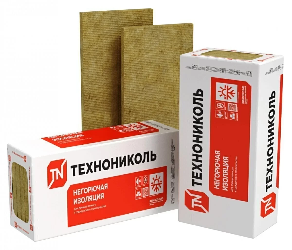Минплита ТЕХНОНИКОЛЬ ТЕХНОВЕНТ Экстра в Алматы