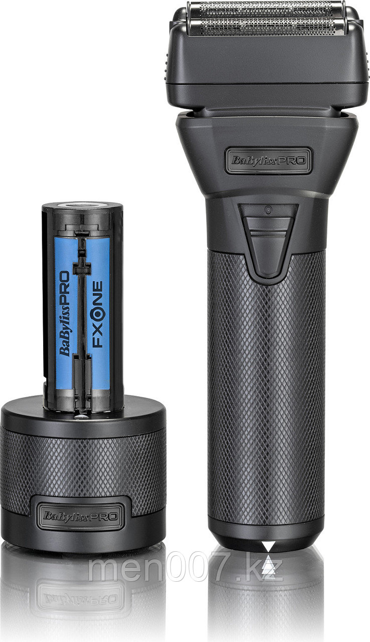 Электробритва-Шейвер BaByliss PRO FXONE All-Metal Black, Цифровой двигатель, время работы 4 часа (Чёрный)