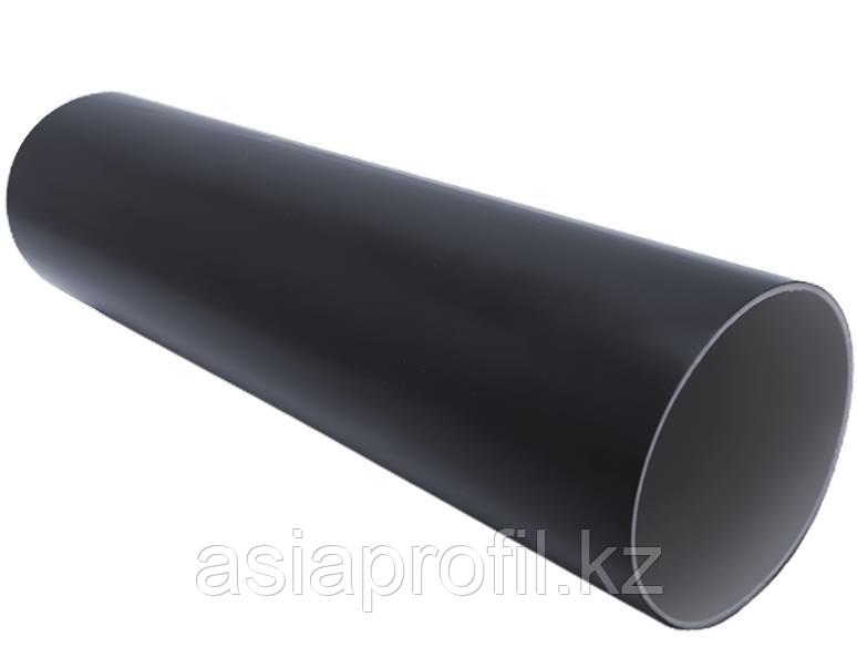 Труба водосточная 80x3000 мм FINEBER Графитовый