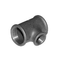 Тройники переходники чугунные резьбовые, 1/2"х3/4"х1/2"