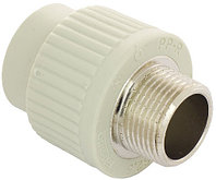 Муфта наруж ППР 40х11/2 М серый под ключ вес 0,370 кг Р