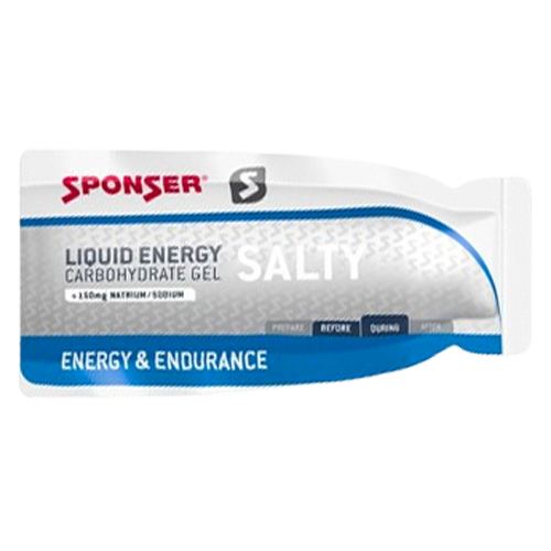 Гель SPONSER LIQUID ENERGY 35 г (соленый)