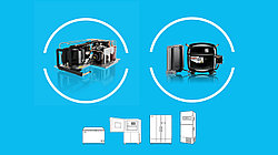 Secop представляет компрессор с переменной скоростью для медицинских ULT-установок