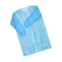 Халат хирургический стерильный 40гр/м2, рукав на резинке