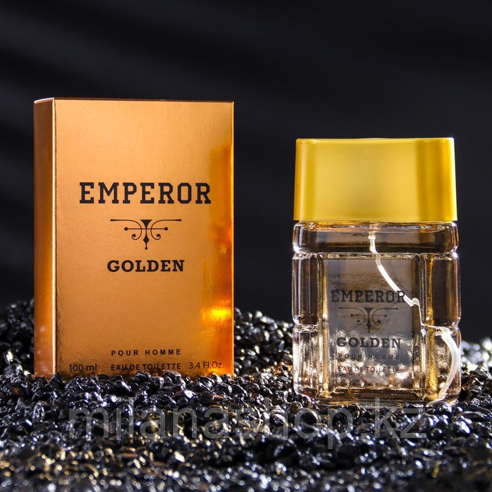 Туалетная вода мужская Emperor Golden, 100 мл (по мотивам 1 Million (P.Rabanne)