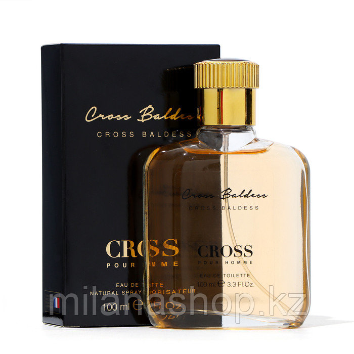 Туалетная вода мужская Cross Baldess, 100 мл (по мотивам Ambre Baldessarini (Baldessarini), фото 1