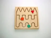 Тактильно-развивающая панель «Кистевой тренажер»