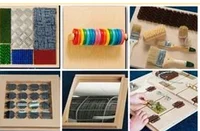 Набор тактильно развивающих  панелей (6 модулей)