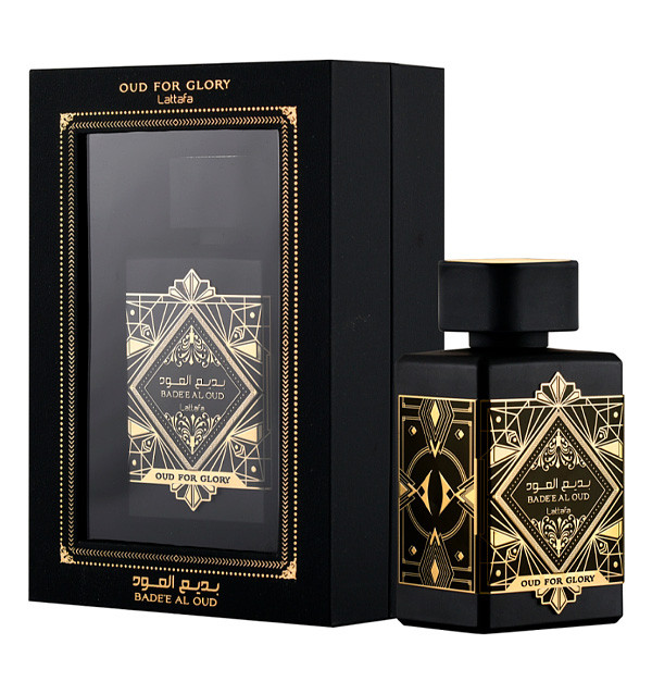 Парфюмерная вода Oud for Glory Bade'e Al Oud Lattafa (Аналог Oud for Greatness Initio Parfums Prives), фото 1