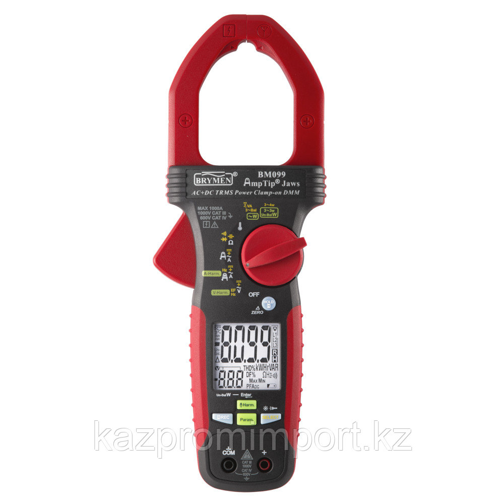 BM099 – токовые клещи с функцией измерения мощности в Алматы, фото 1