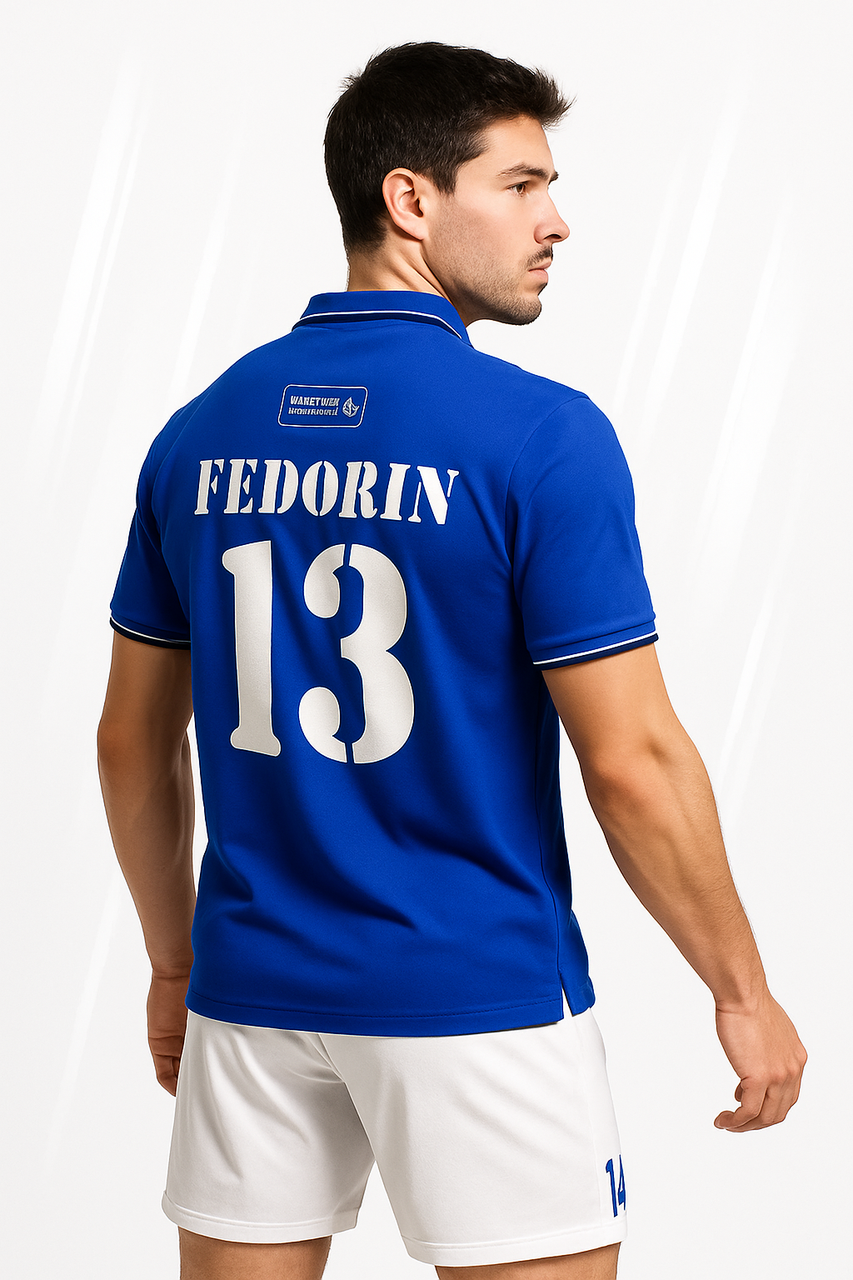 Нанесение номеров и надписей на спортивную форму - фото 1 - id-p117630572