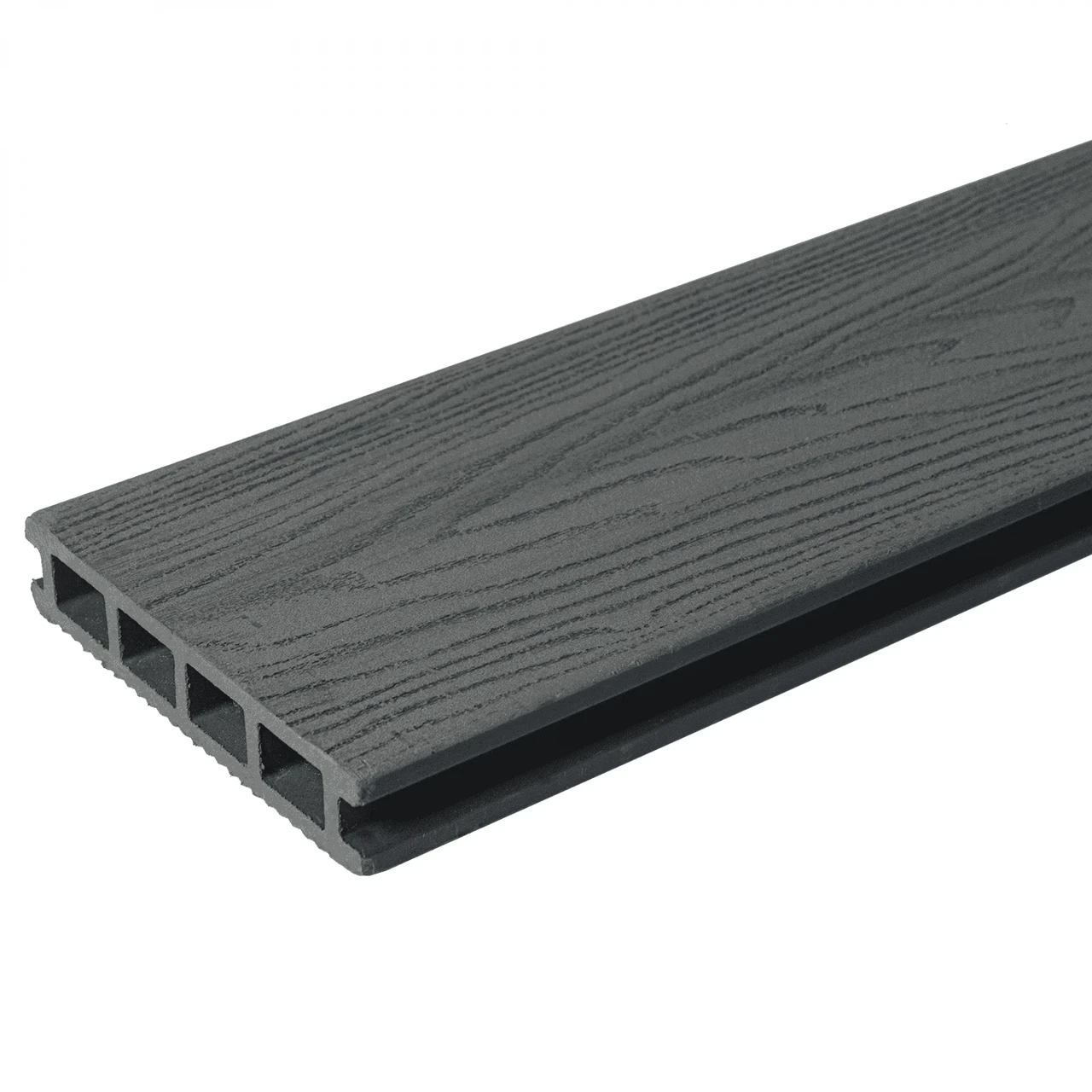 Террасная доска (ДПК) CM Decking VINTAGE EBONY (Эбонит)