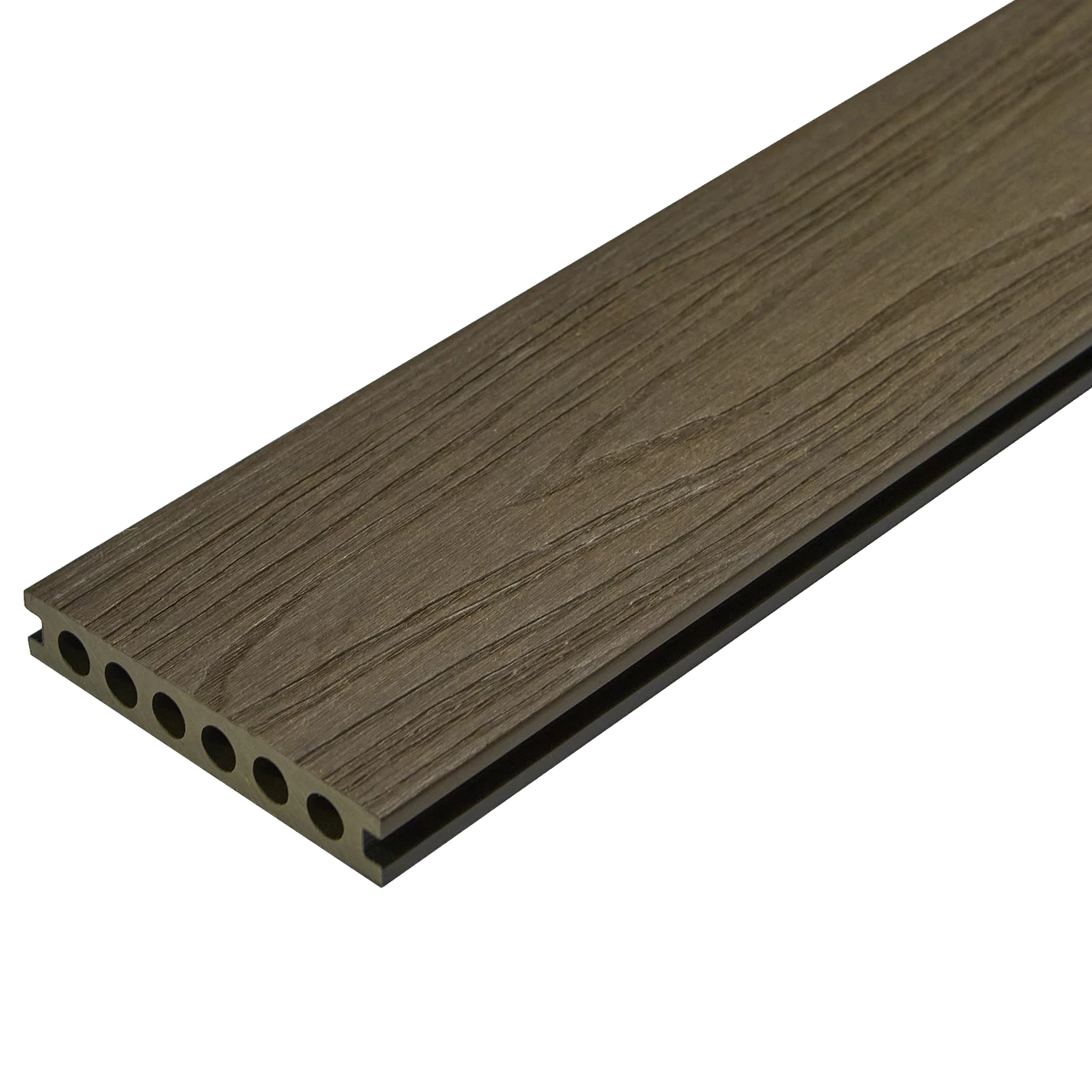 Террасная доска (ДПК) CM Decking REVERSE WALNUT/CHARCOAL (Волнат/Чаркол), фото 1
