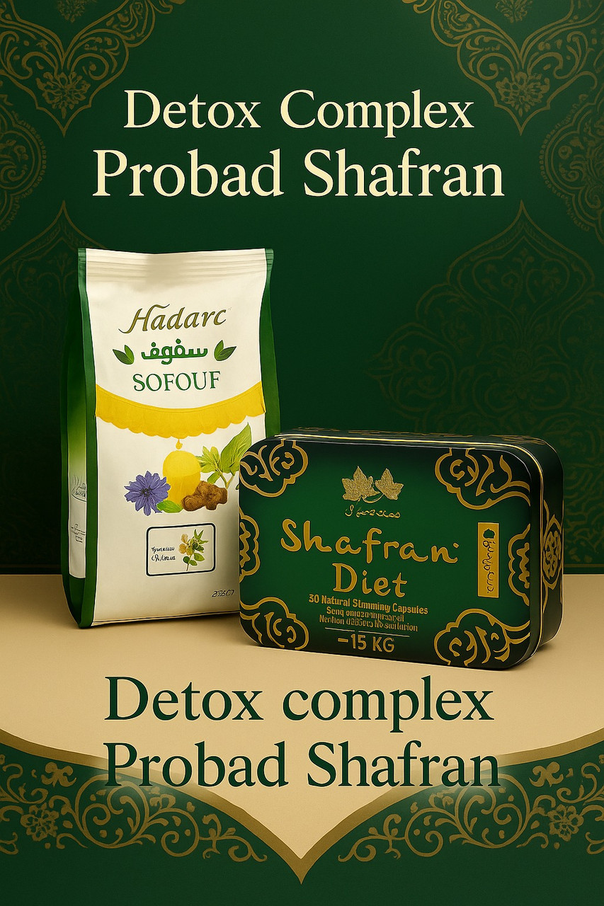 Detox complex Probad Shafran 250 г, фото 1