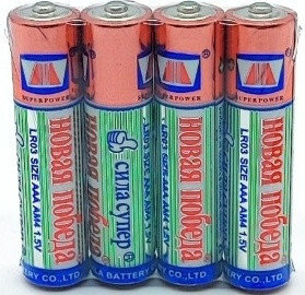 Батарейка алкалиновая Новая Победа AA/L6