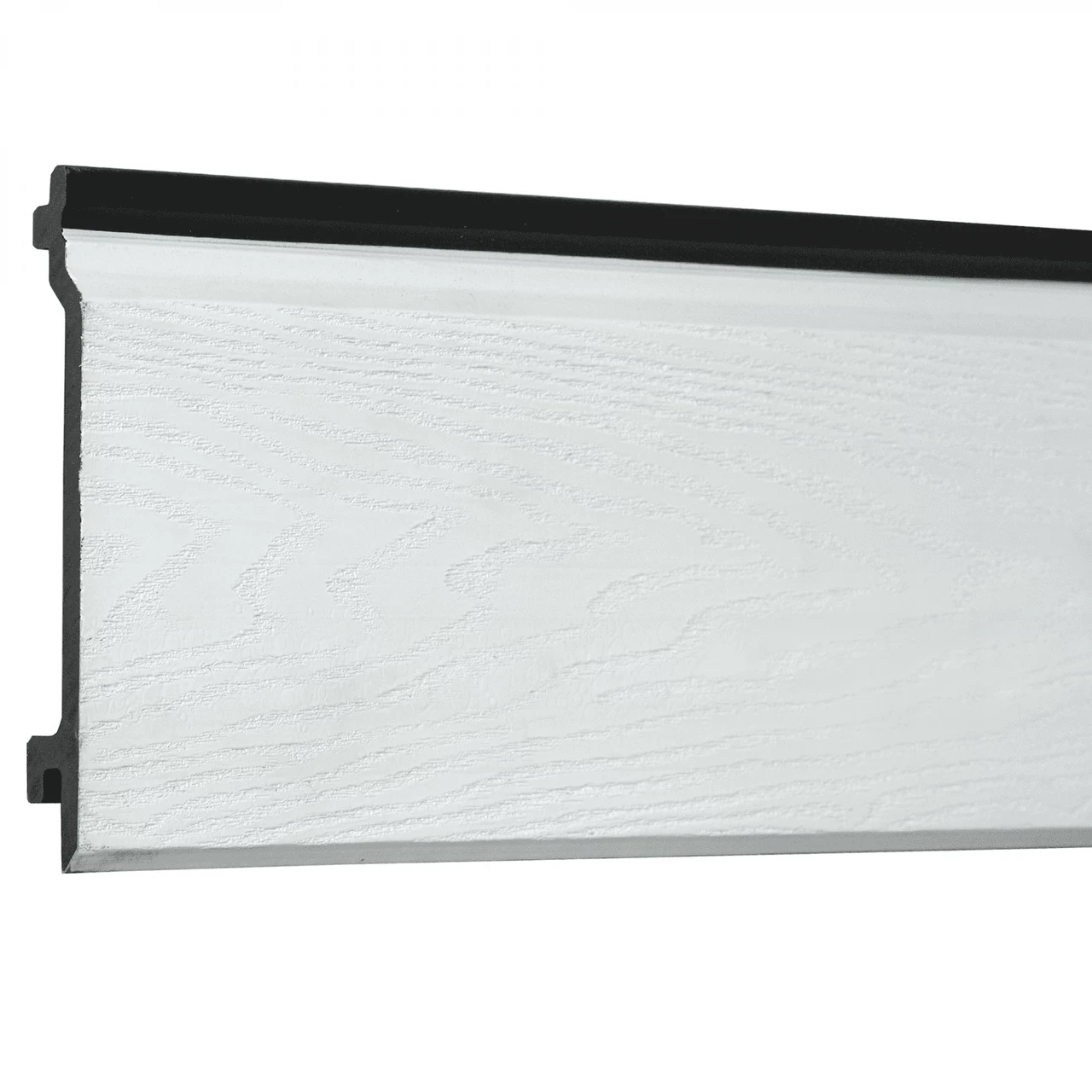 Фасадная облицовка (ДПК) CM Cladding FUSION WHITE (Белый)