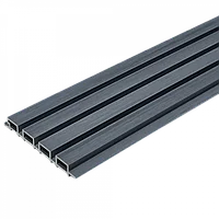 Стеновая панель (ДПК) CM Wall EBONY (Эбен)