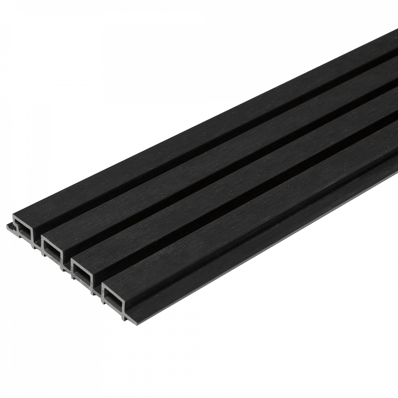 Стеновая панель (ДПК) CM Wall BLACK WOOD (Черное дерево)