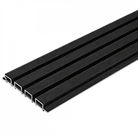 Стеновая панель (ДПК) CM Wall BLACK WOOD (Черное дерево)