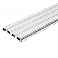 Стеновая панель (ДПК) CM Wall WHITE (Уайт)