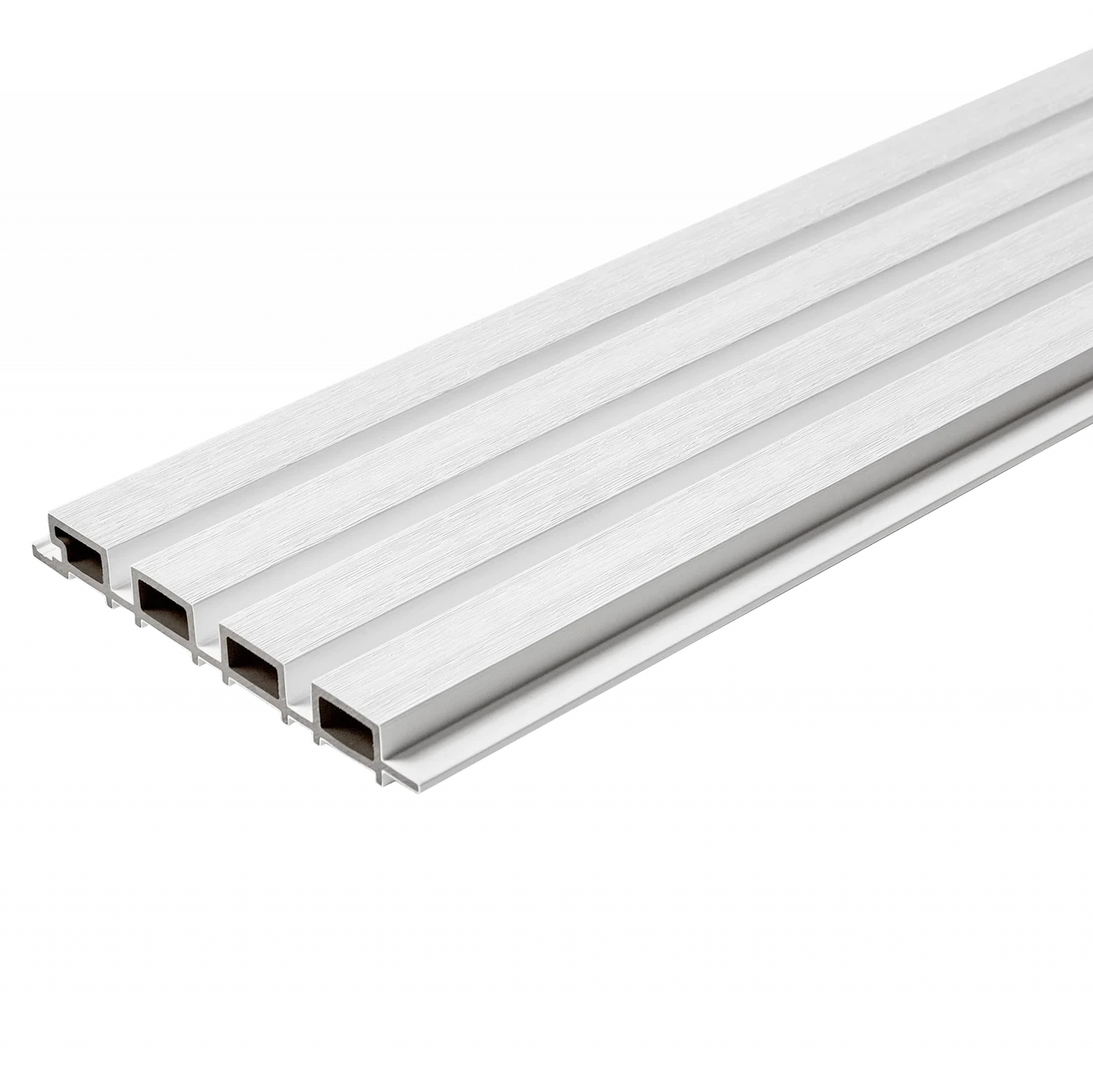 Стеновая панель (ДПК) CM Wall WHITE (Уайт), фото 1