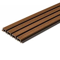 Стеновая панель (ДПК) CM Wall DUAL TEAK (Тик)