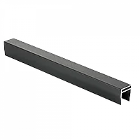 U-профиль алюминиевый CM Fencing 30х27х3000 мм MERBAU (Мербау)