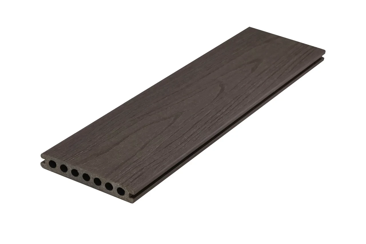 Террасная доска Декинг из ДПК SinoDeck Panno Венге, фото 1