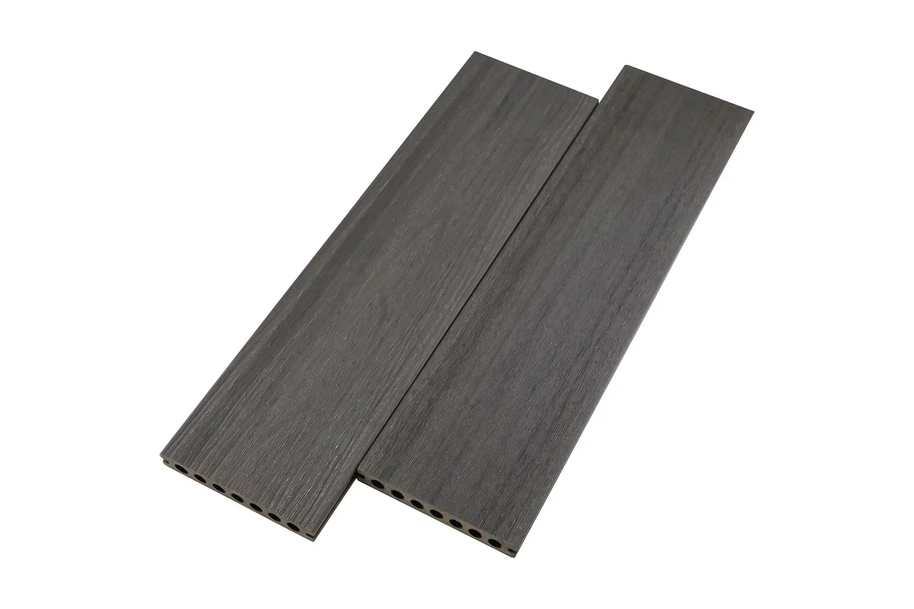 Террасная доска Декинг из ДПК SinoDeck Panno Светло-Серый, фото 1