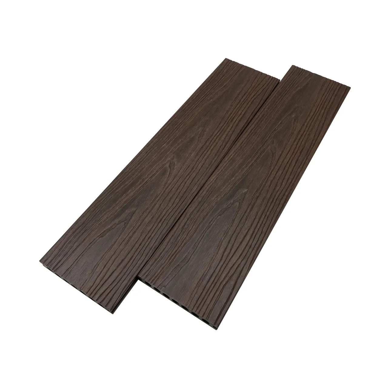 Террасная доска Декинг из ДПК SinoDeck Panno Коричневый, фото 1