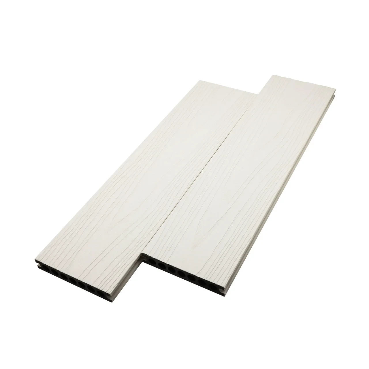 Террасная доска Декинг из ДПК SinoDeck Panno Белый, фото 1