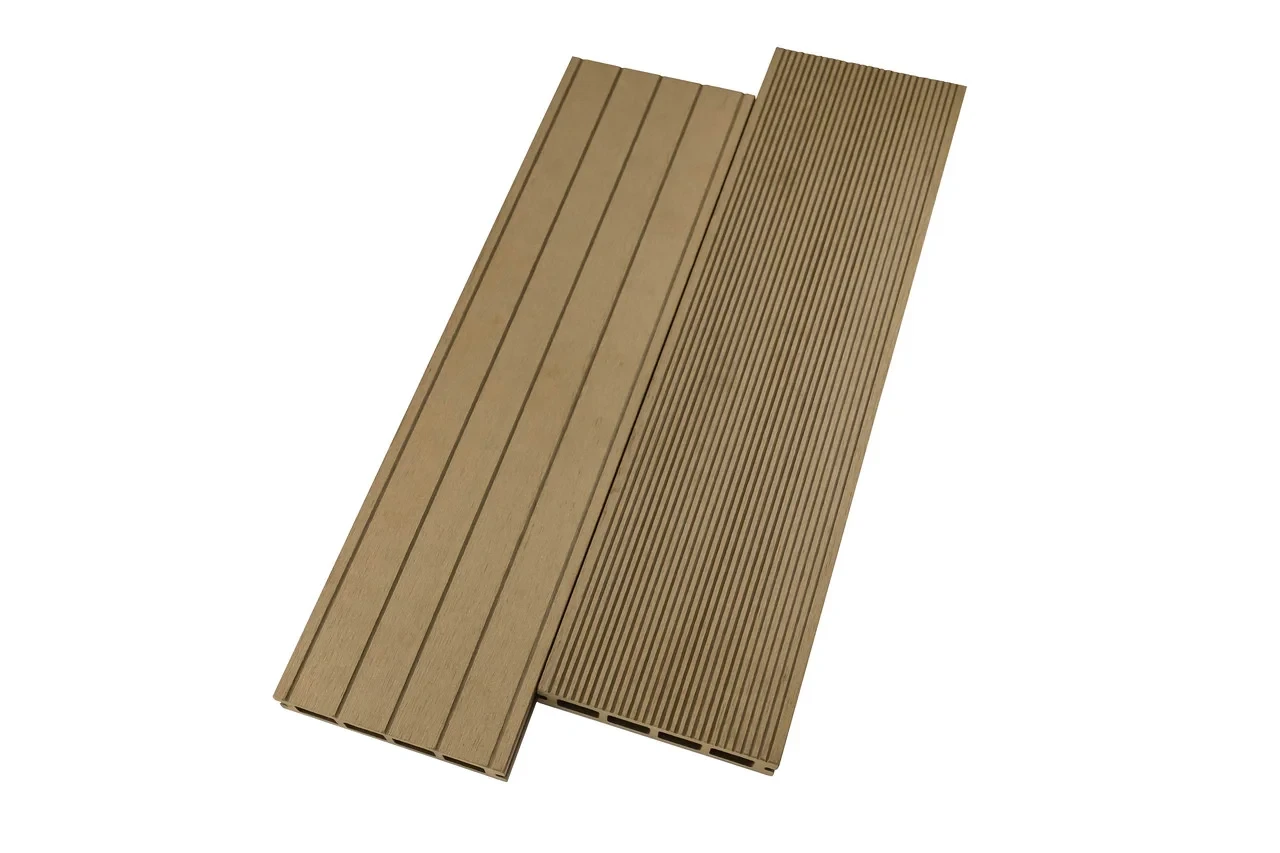 Террасная доска Декинг ДПК SinoDeck Velluto Натуральное Дерево, фото 1