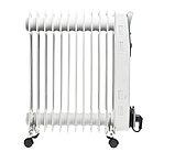 Масляный радиатор ОМ-12Н Ресанта (2,5 кВт | 220В | 25 м2 | 12 секций | Вес, кг 9 | Термостат), фото 2