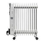 Масляный радиатор ОМ-12Н Ресанта (2,5 кВт | 220В | 25 м2 | 12 секций | Вес, кг 9 | Термостат), фото 4