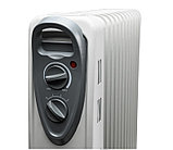 Масляный радиатор ОМ-12Н Ресанта (2,5 кВт | 220В | 25 м2 | 12 секций | Вес, кг 9 | Термостат), фото 7