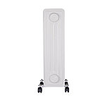 Масляный радиатор ОМ-12НВ Ресанта (2,9 кВт | 220В | 25 м2 | 11 секций | Вес, кг 11 | Термостат | с вентилятором), фото 5