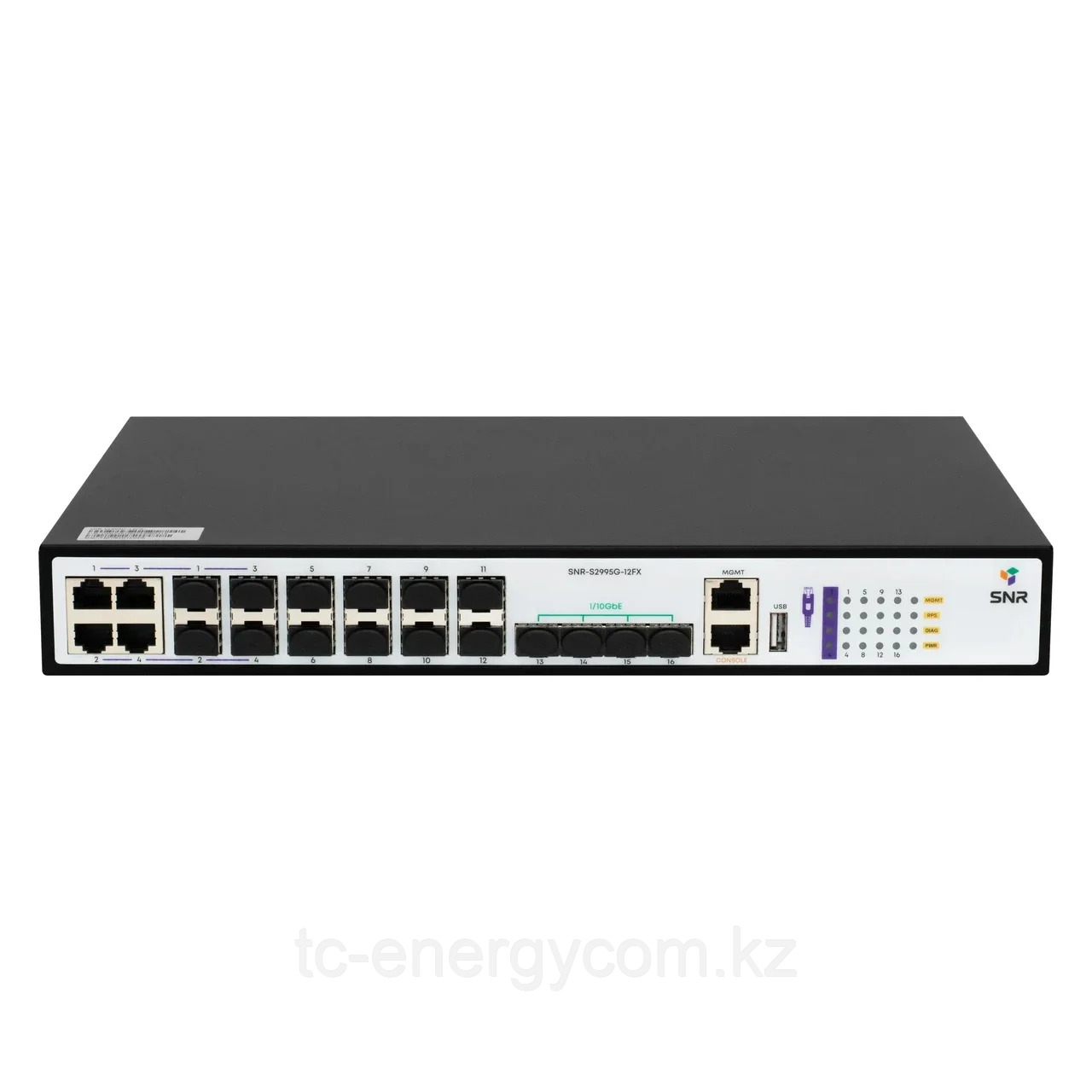 Управляемый коммутатор уровня 3 SNR-S2995G-12FX, фото 1