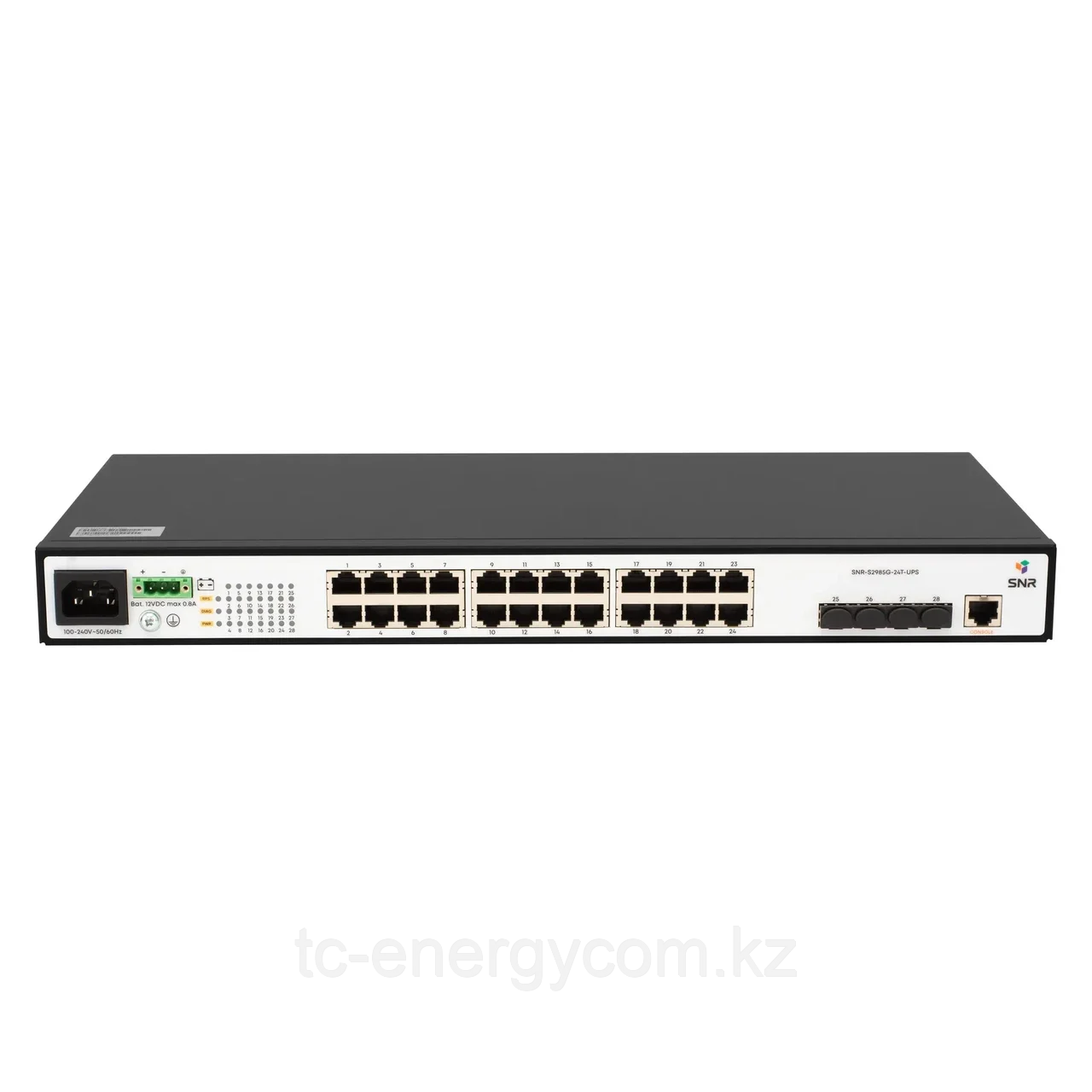 Управляемый коммутатор уровня 2 SNR-S2985G-24T-UPS, фото 1