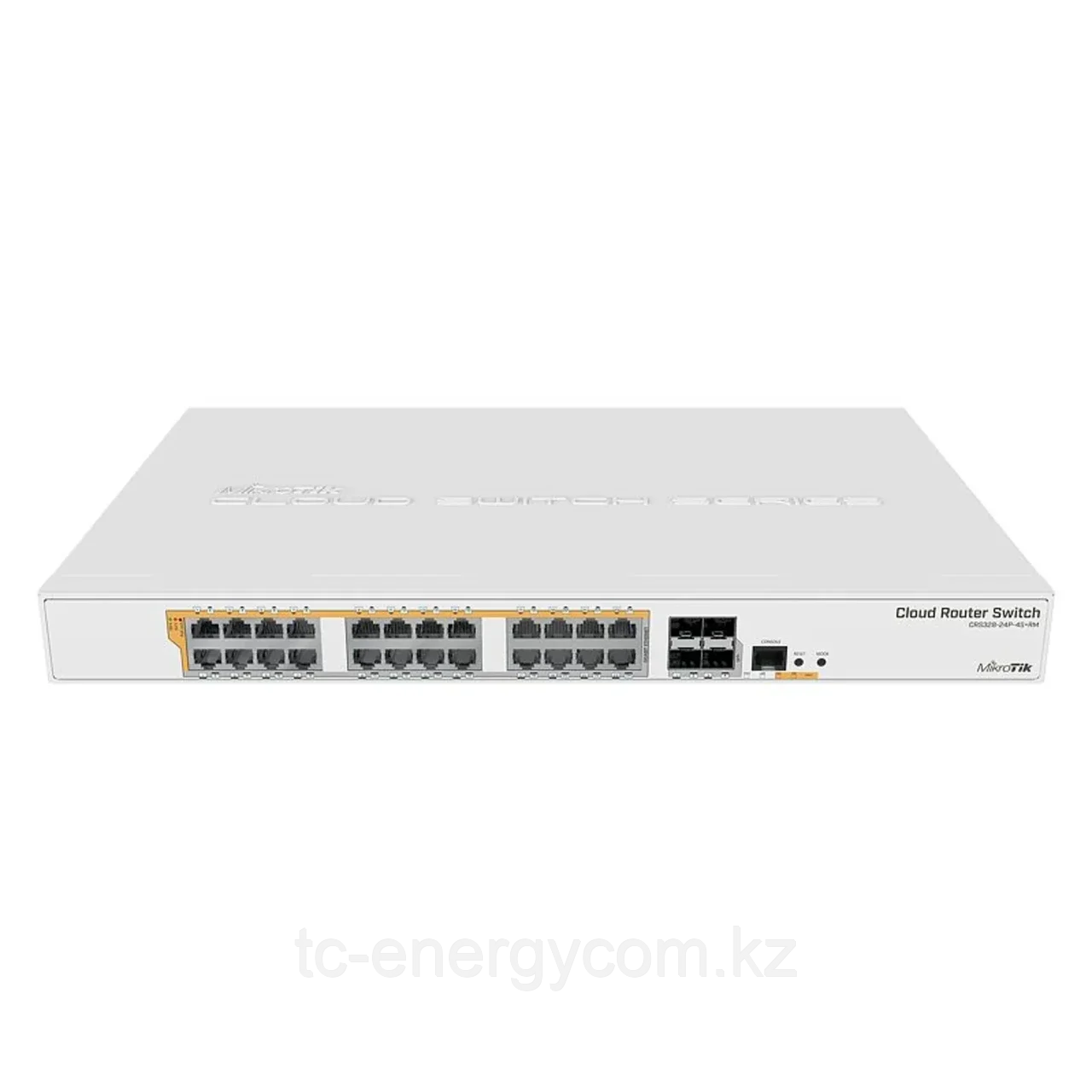 Коммутатор Cloud Router Switch Mikrotik CRS328-24P-4S+RM, фото 1