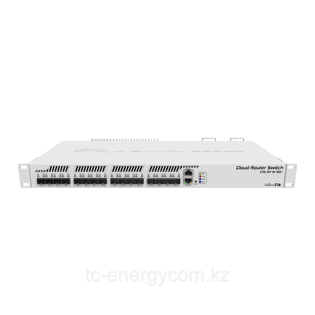 Коммутатор Cloud Router Switch Mikrotik 317-1G-16S+, фото 1