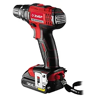 Аккумуляторная дрель-шуруповёрт ЗУБР ДА-14.4-2-Ли КМ2