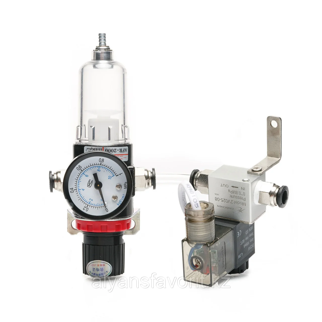 Комплект запчастей для установки опции газонаполнения пакета для DXDZ-450XD (ниж.подача)