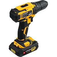 Аккумуляторная дрель-шуруповерт STEHER CD-200-1