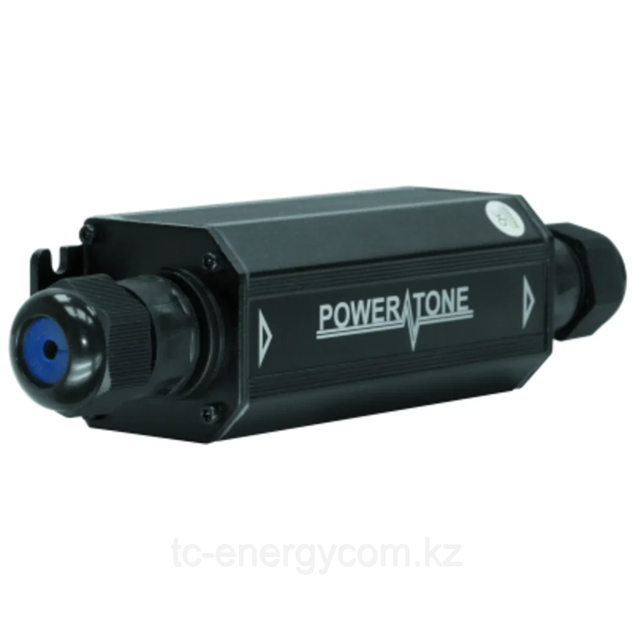 Уличный PoE удлинитель интерфейса Ethernet 10/100/1000Mbs PEXT, совм. с 802.3at, 802.3af (аналог AXIS T8129), IP66, до -40С, фото 1