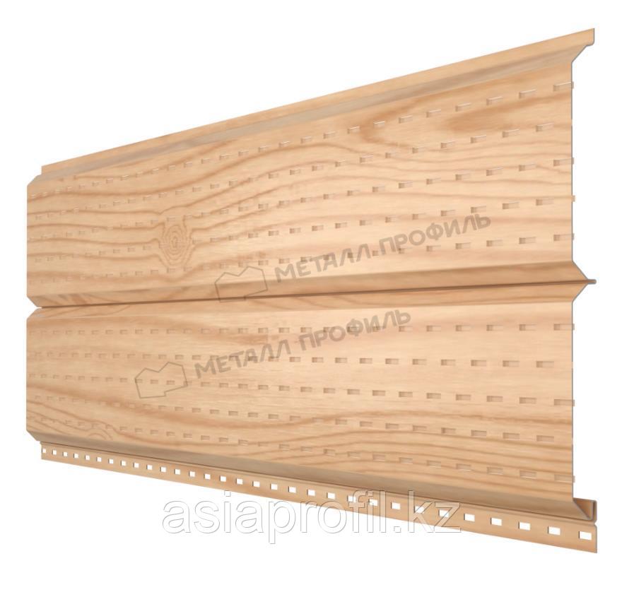 Софит Lбрус-15х240 (ECOSTEEL_MA-01-Сосна-0.5)