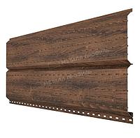 Софит Lбрус-15х240 (ECOSTEEL_MA-01-МореныйДуб-0.5)