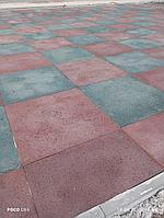 Резиновая плитка 100sm*100sm*1sm