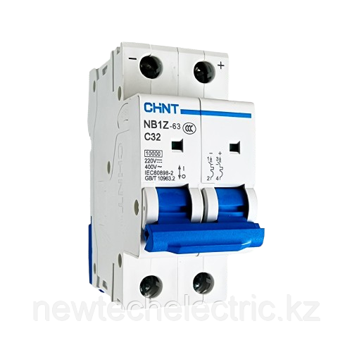 296804 Авт. выкл. NXB-63S 2P 32А 4.5kA х-ка D (R)4